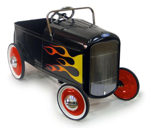 kalee deluxe roadster pedal car