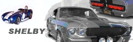 shelby mustang : shelby cobra : die cast car